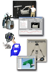 Scanning and Measurement Services 