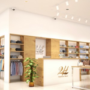 2H Stores - Centro Mall - Interior & MEPF Design & Visualization