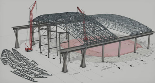 service building information modeling